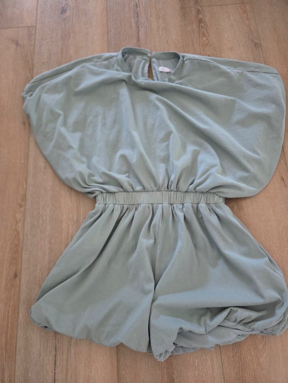 Grey Lab dolman romper